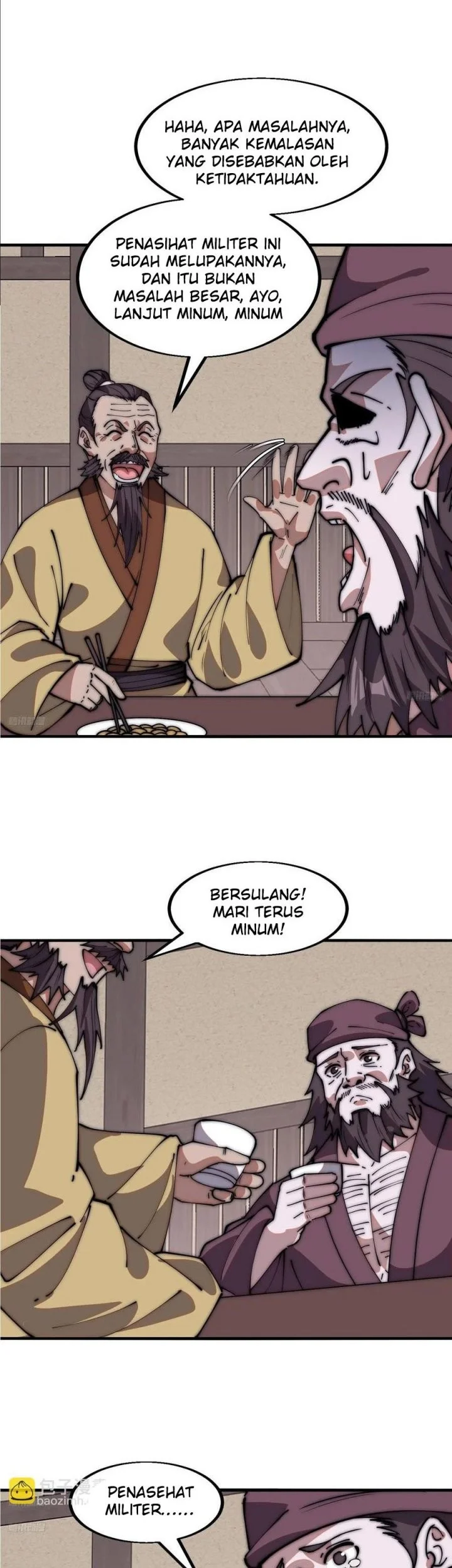 It Starts With A Mountain chapter 619 halaman 3