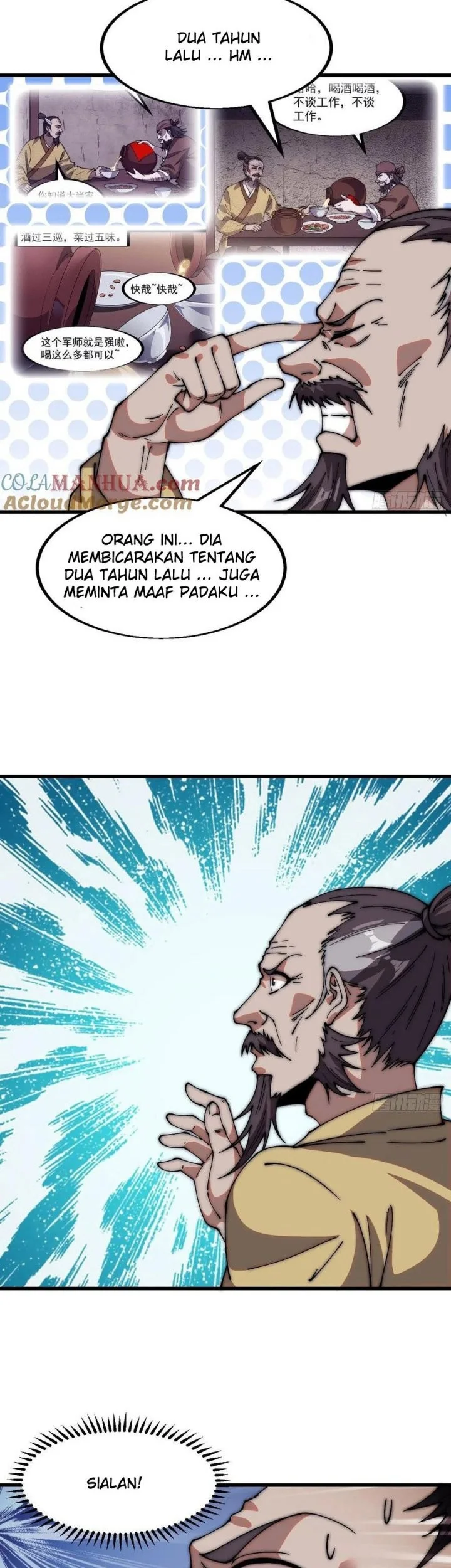 It Starts With A Mountain chapter 619 halaman 6