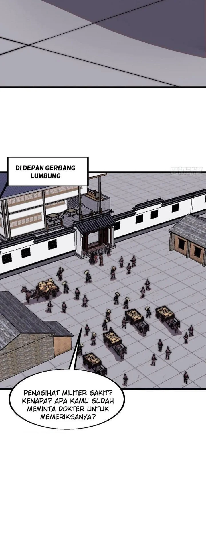 It Starts With A Mountain chapter 619 halaman 8