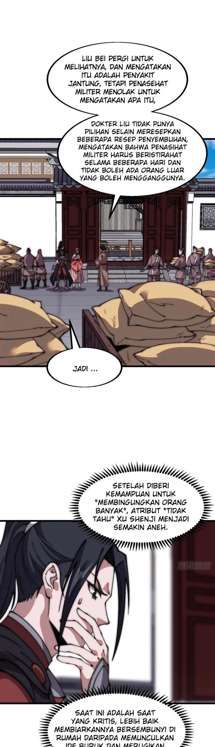 It Starts With A Mountain chapter 619 halaman 9
