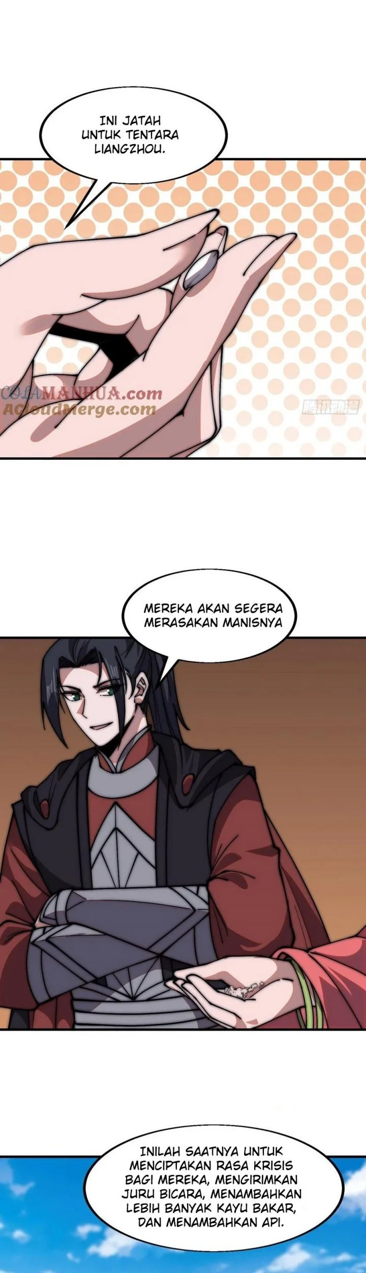 It Starts With A Mountain chapter 619 halaman 13