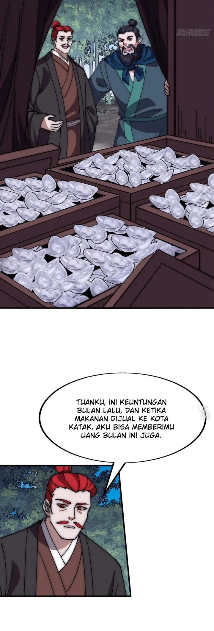 It Starts With A Mountain chapter 619 halaman 17