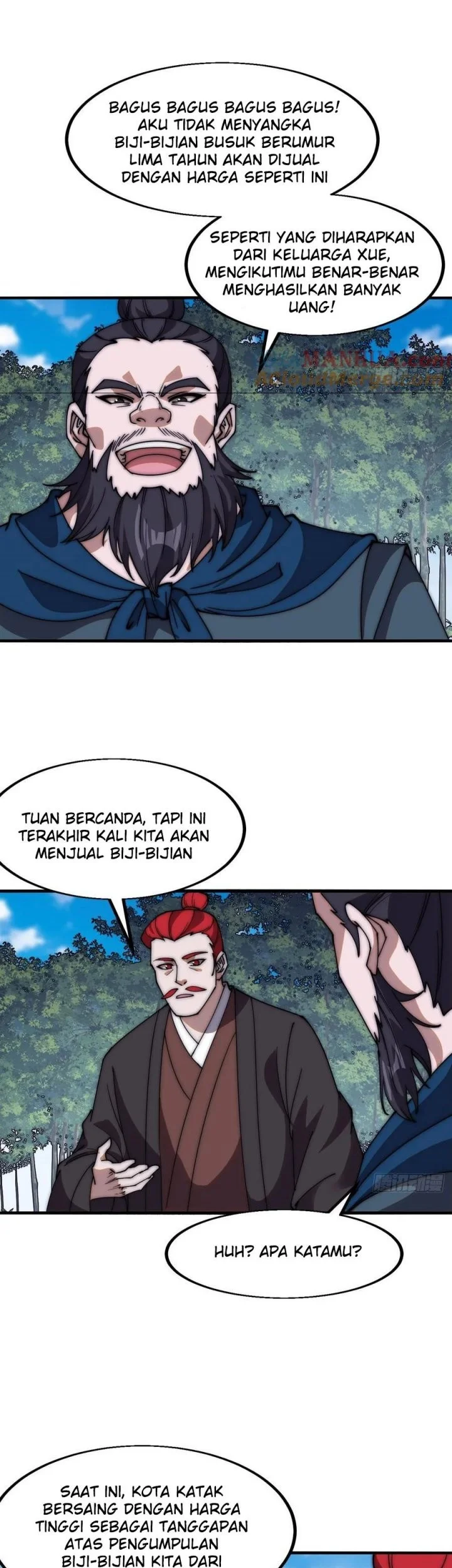 It Starts With A Mountain chapter 619 halaman 18