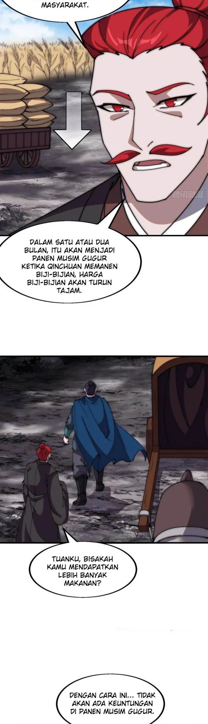 It Starts With A Mountain chapter 619 halaman 19