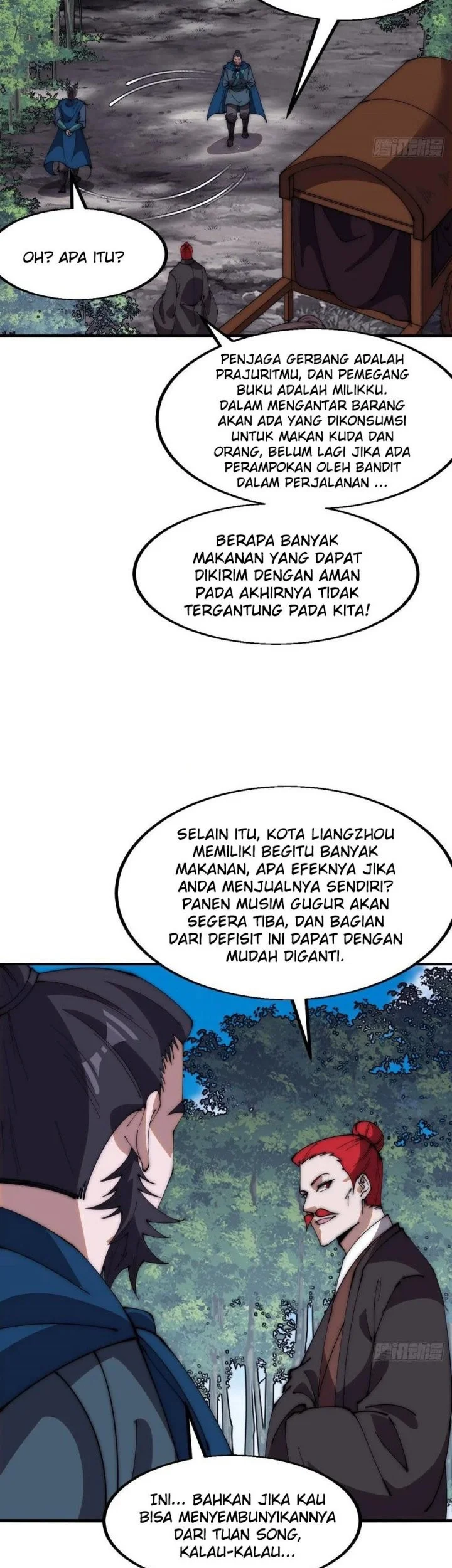 It Starts With A Mountain chapter 619 halaman 21