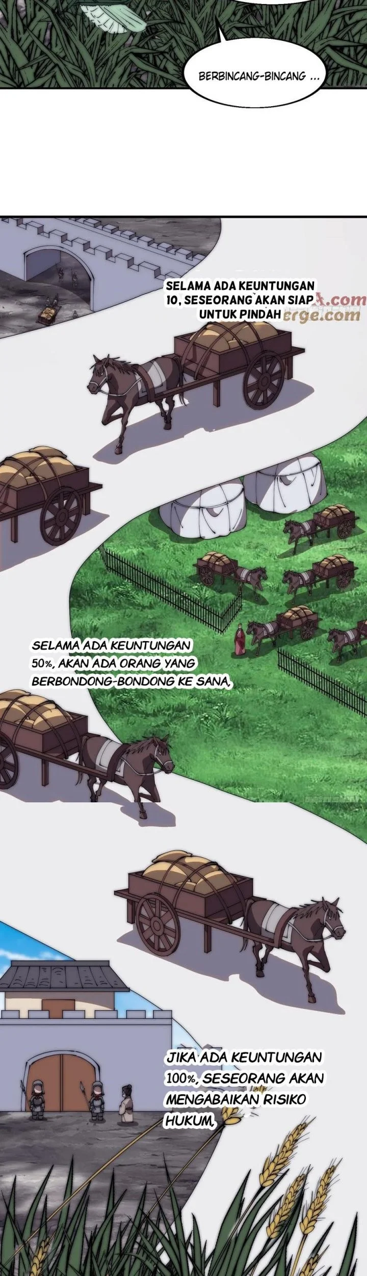 It Starts With A Mountain chapter 619 halaman 24