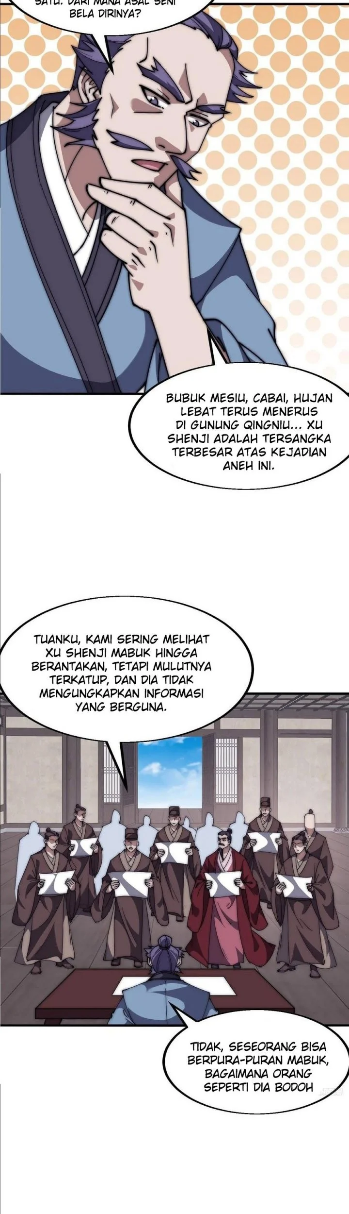 It Starts With A Mountain chapter 620 halaman 5