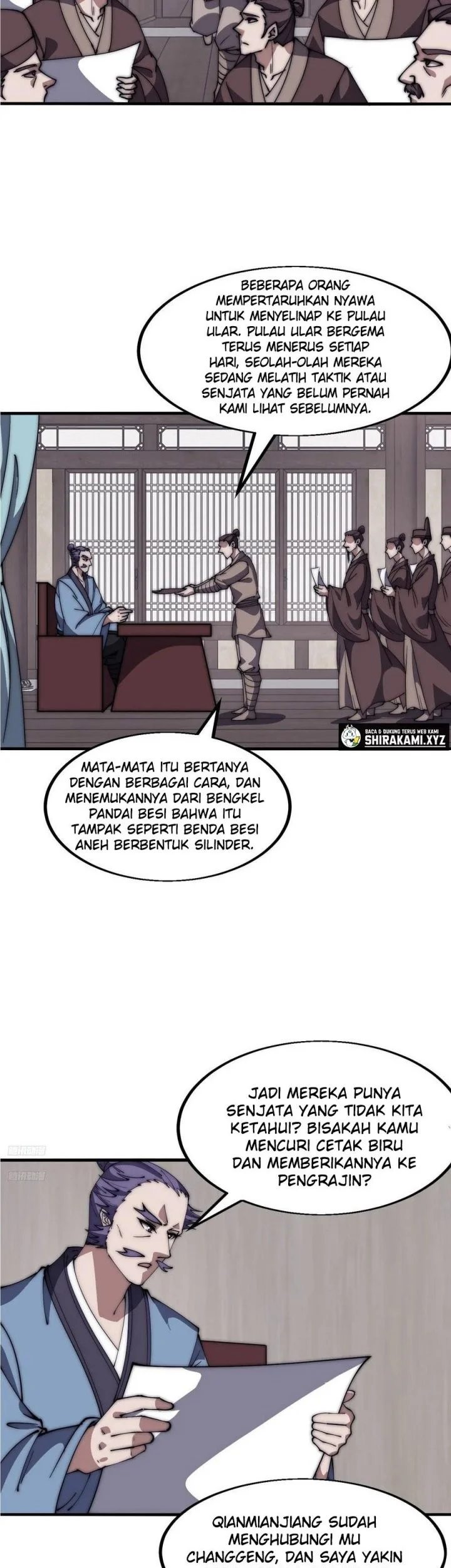 It Starts With A Mountain chapter 620 halaman 7