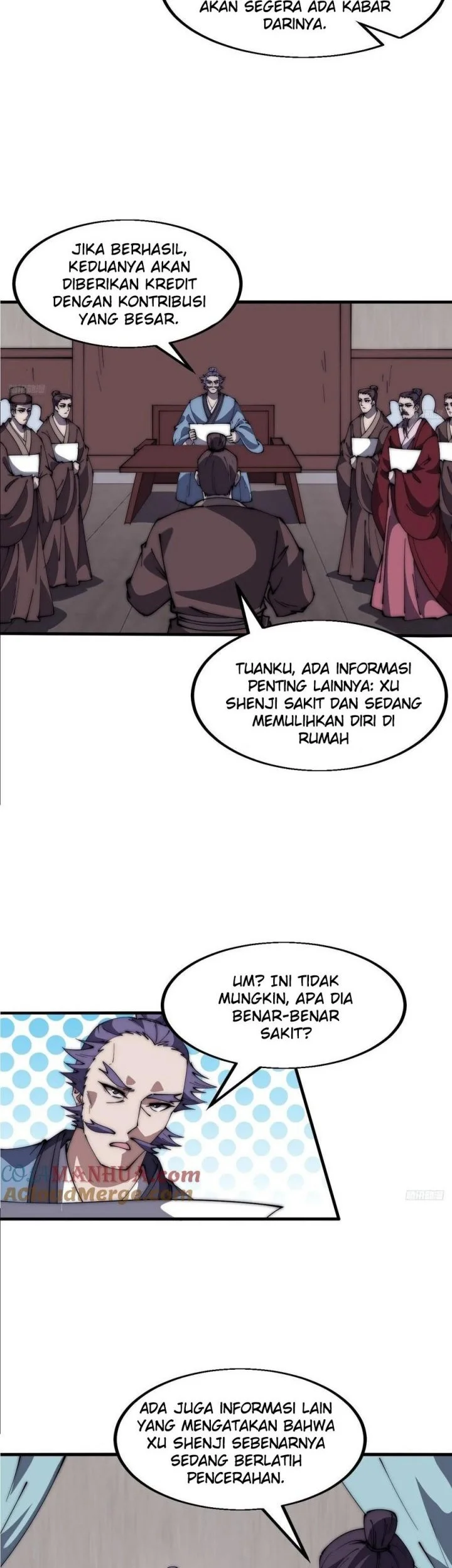 It Starts With A Mountain chapter 620 halaman 8
