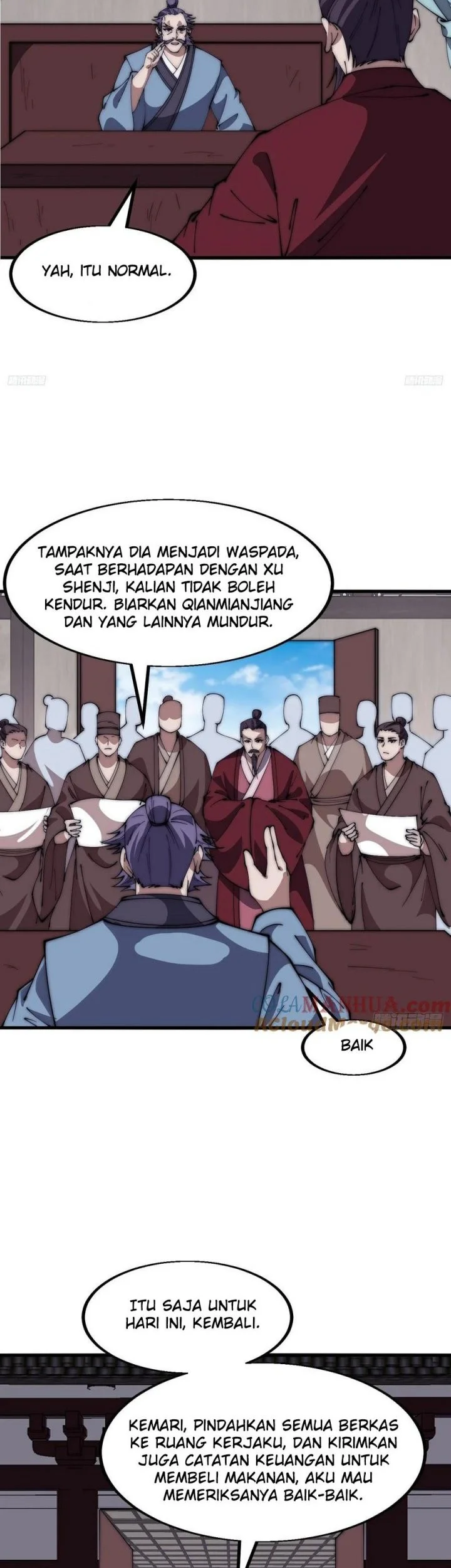 It Starts With A Mountain chapter 620 halaman 9