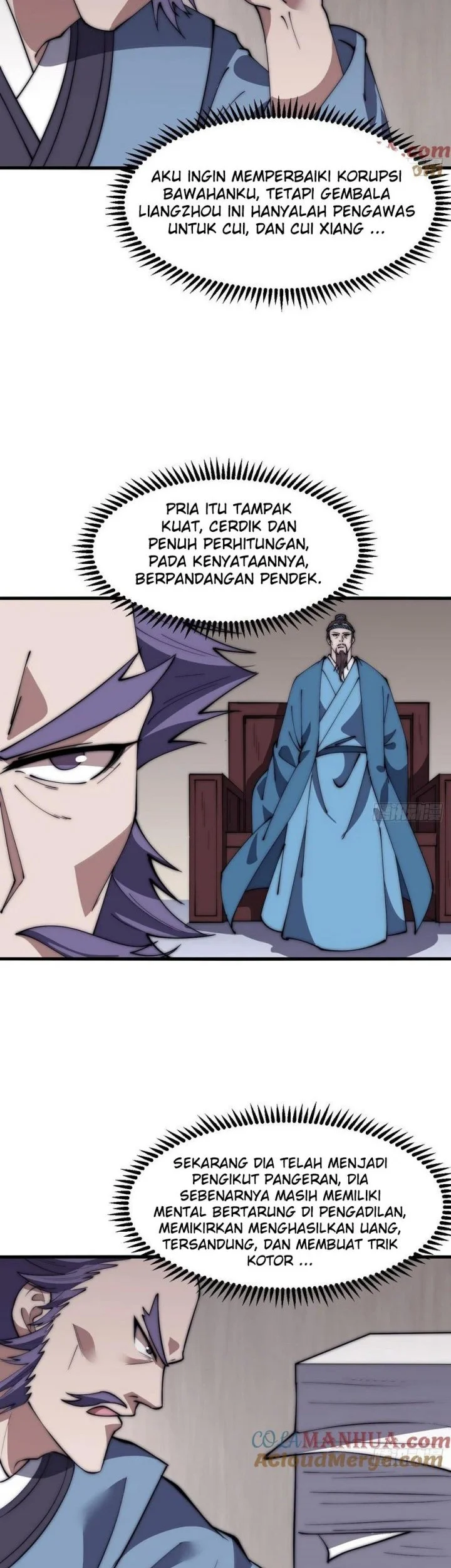 It Starts With A Mountain chapter 620 halaman 12
