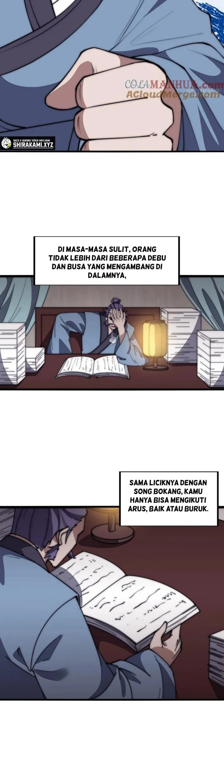 It Starts With A Mountain chapter 620 halaman 14