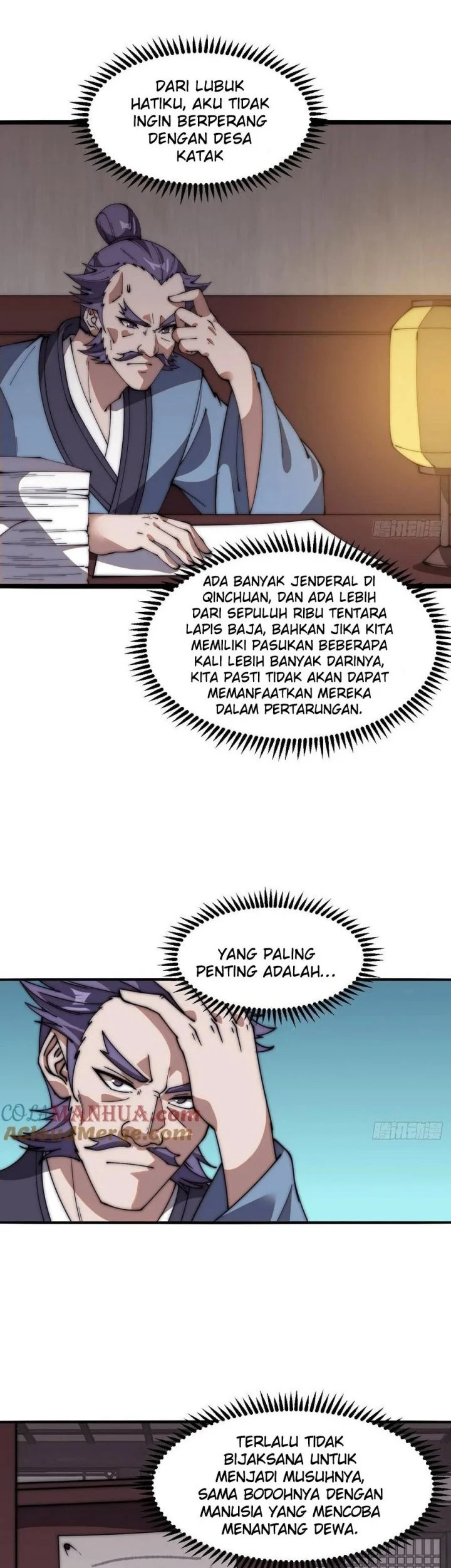 It Starts With A Mountain chapter 620 halaman 15