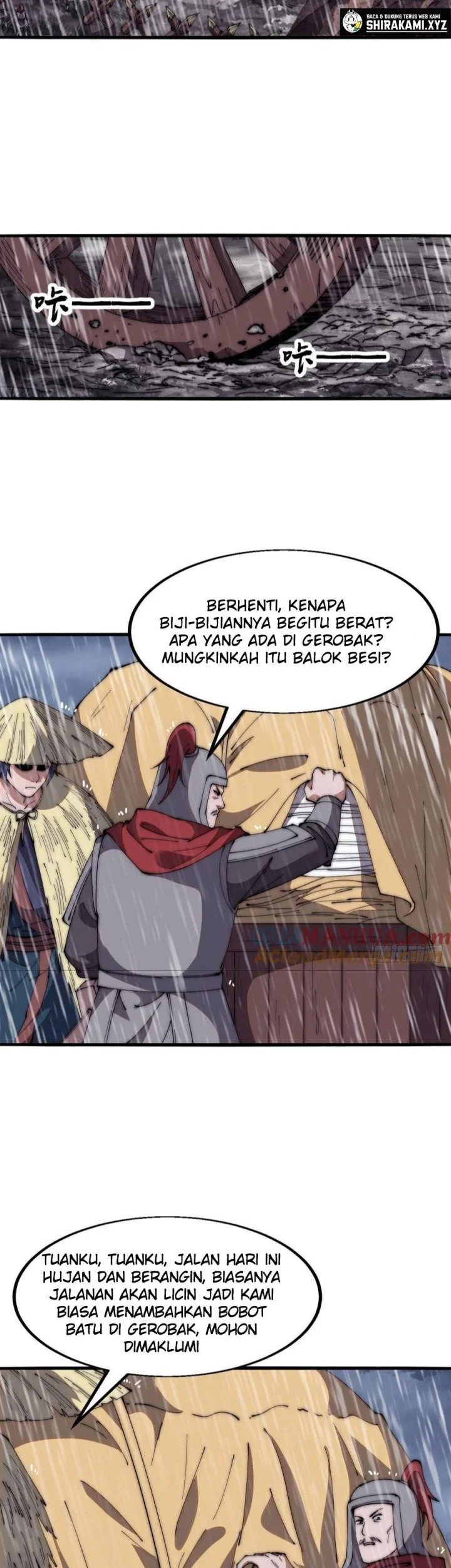It Starts With A Mountain chapter 620 halaman 20