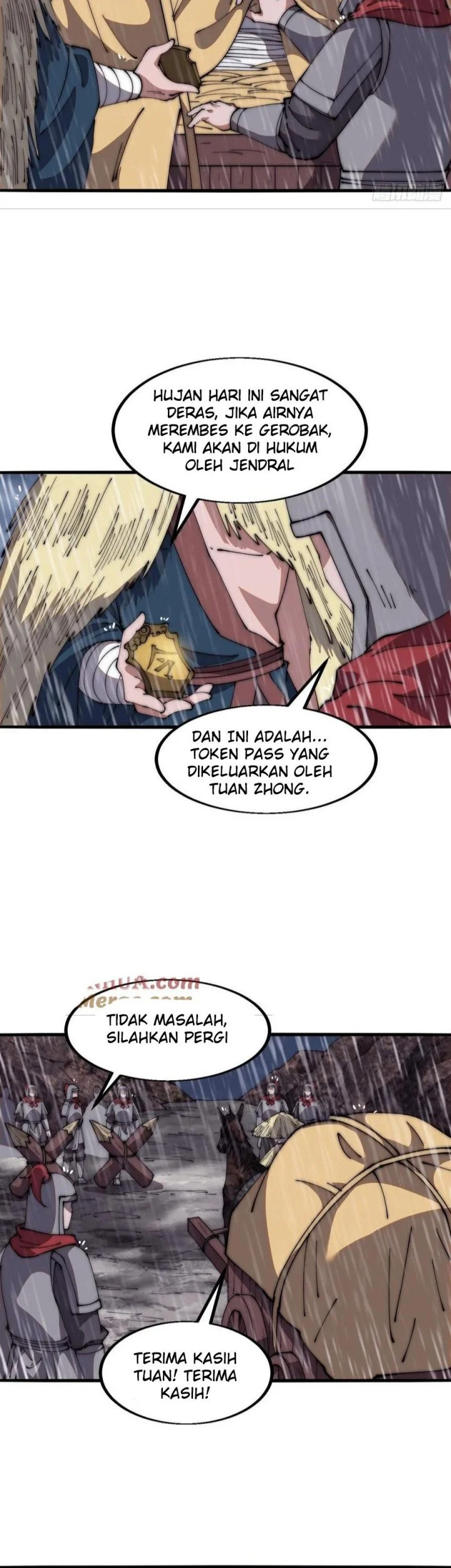 It Starts With A Mountain chapter 620 halaman 21