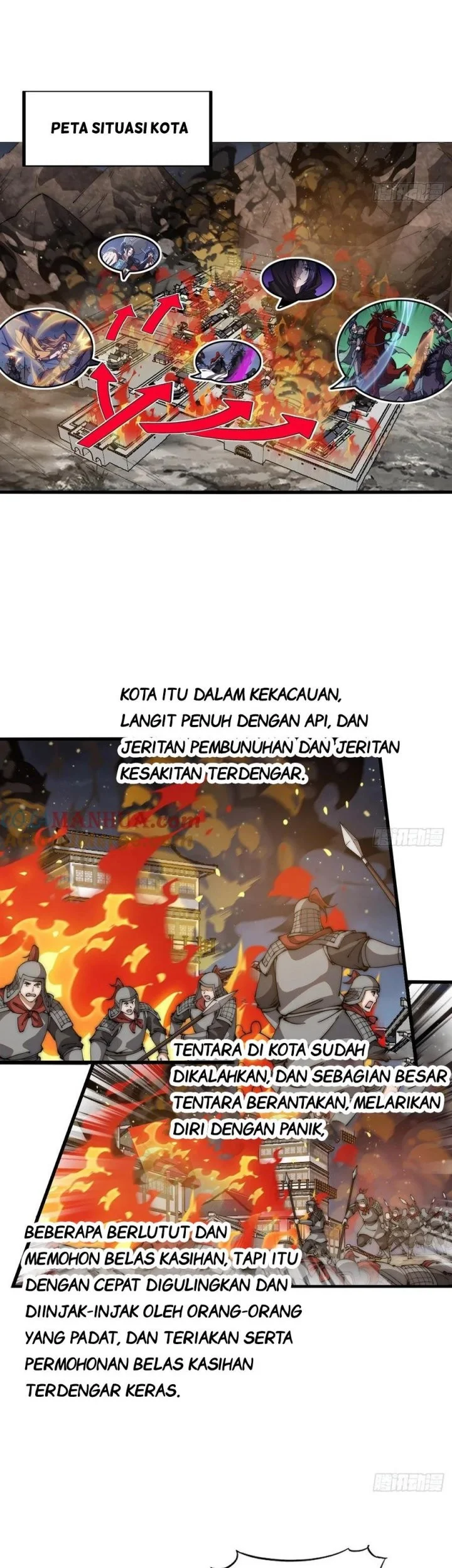 It Starts With A Mountain chapter 625 halaman 9