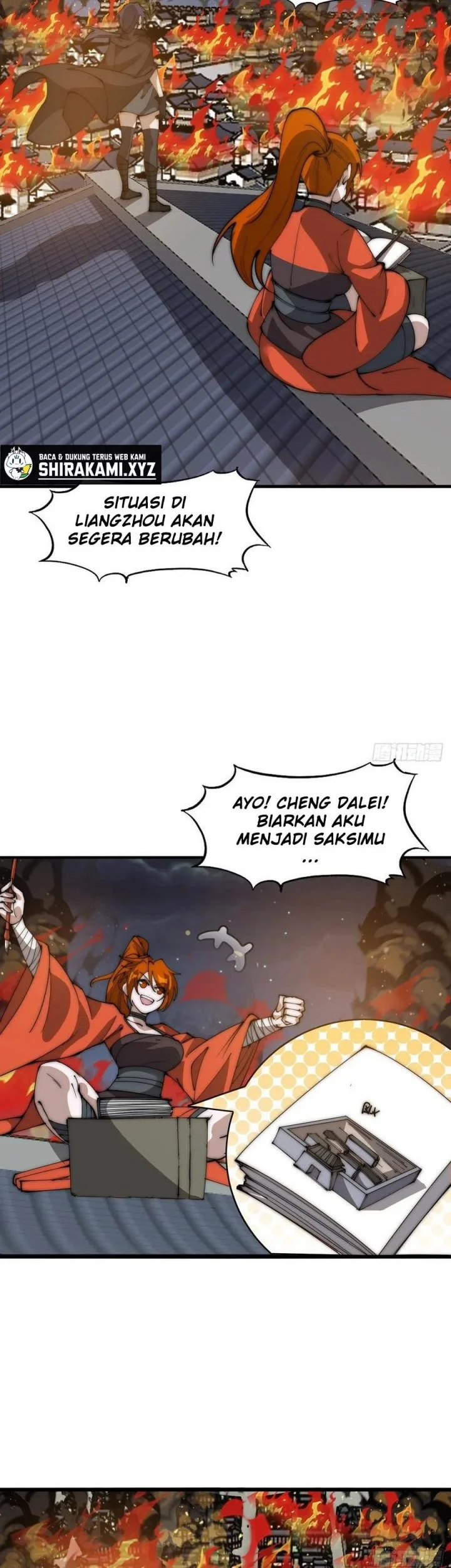 It Starts With A Mountain chapter 625 halaman 13