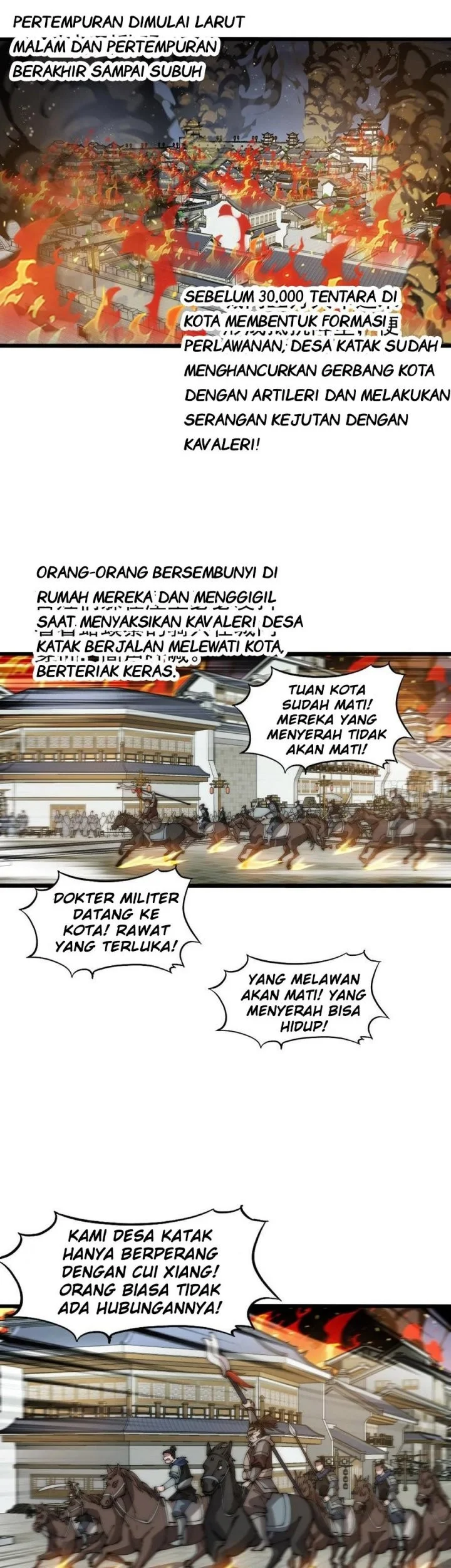 It Starts With A Mountain chapter 625 halaman 15