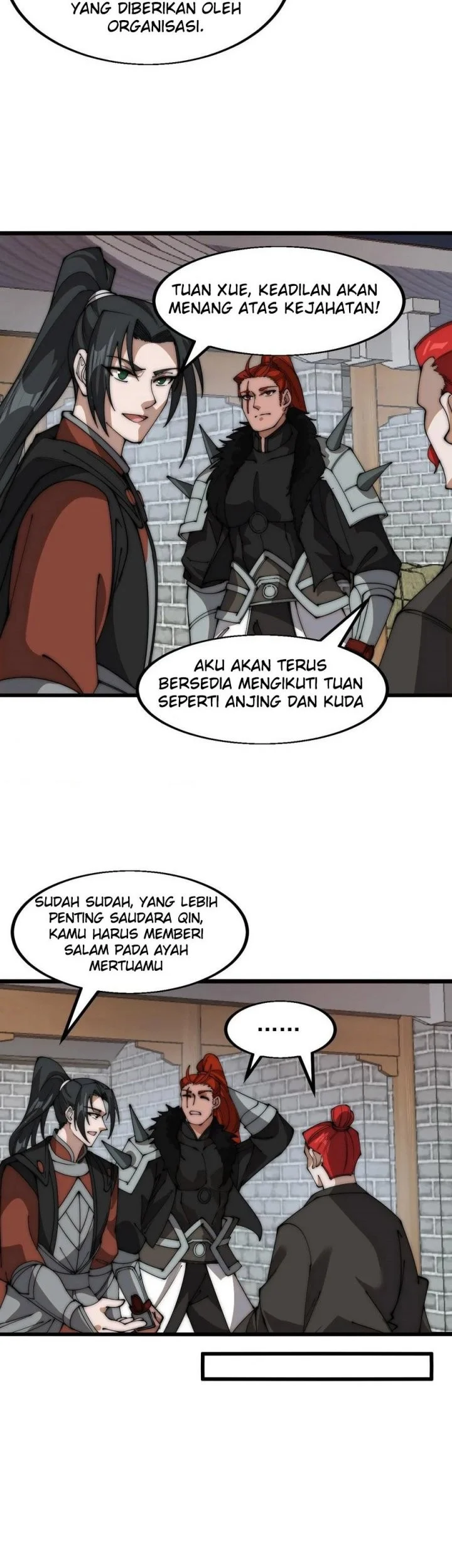 It Starts With A Mountain chapter 625 halaman 18