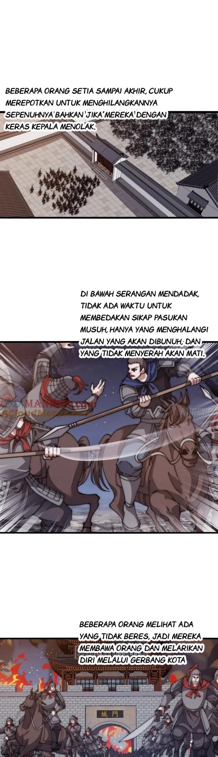 It Starts With A Mountain chapter 625 halaman 19