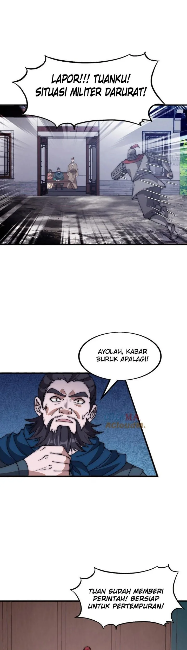 It Starts With A Mountain chapter 626 halaman 21