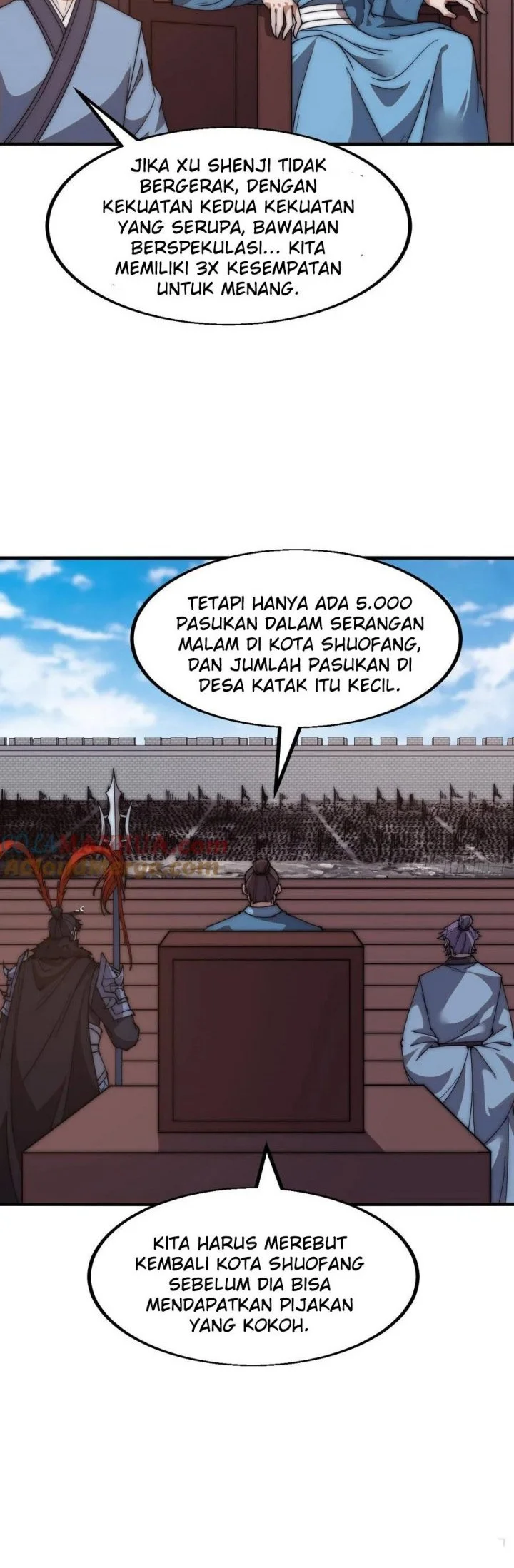 It Starts With A Mountain chapter 626 halaman 26
