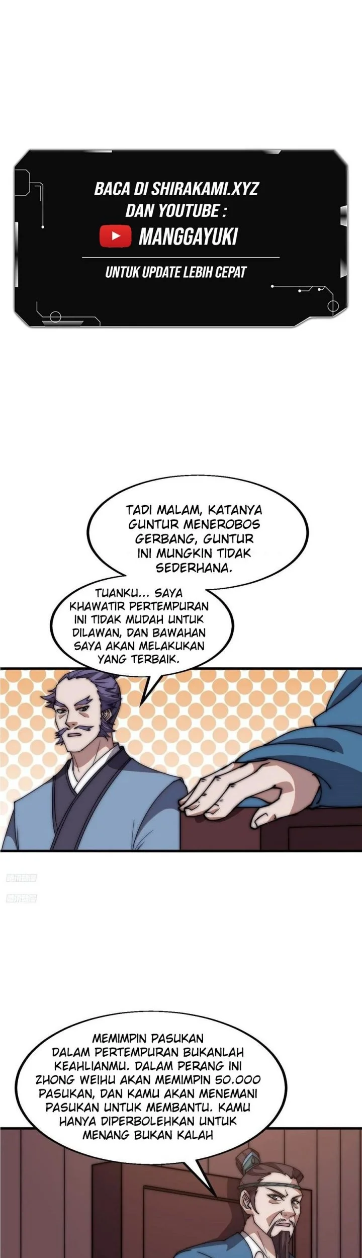 It Starts With A Mountain chapter 627 halaman 3