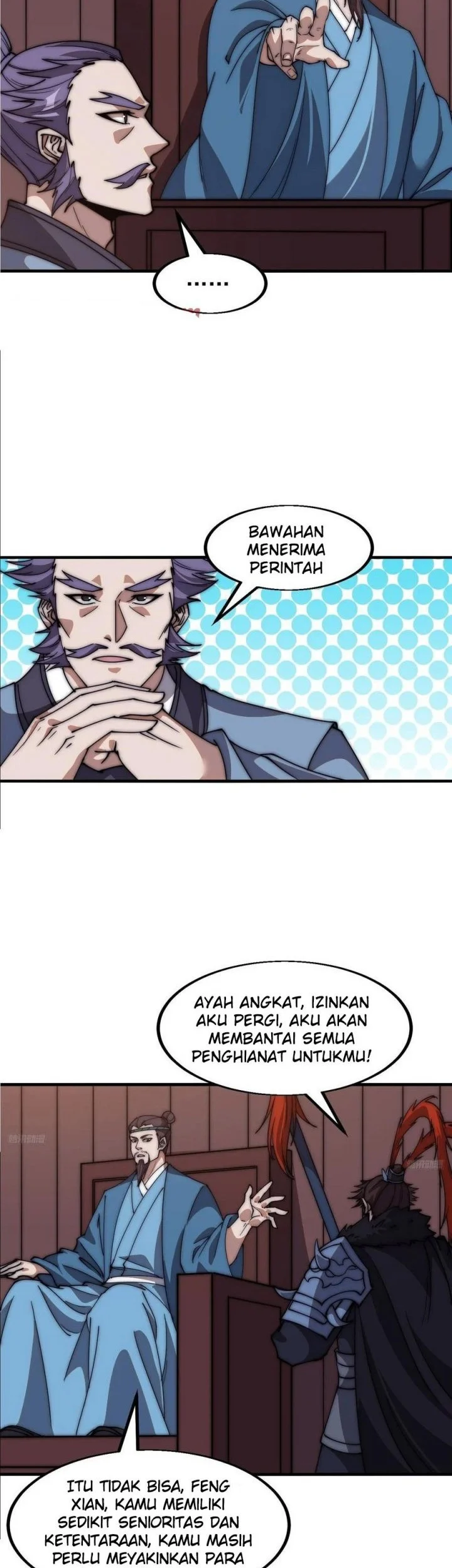 It Starts With A Mountain chapter 627 halaman 4