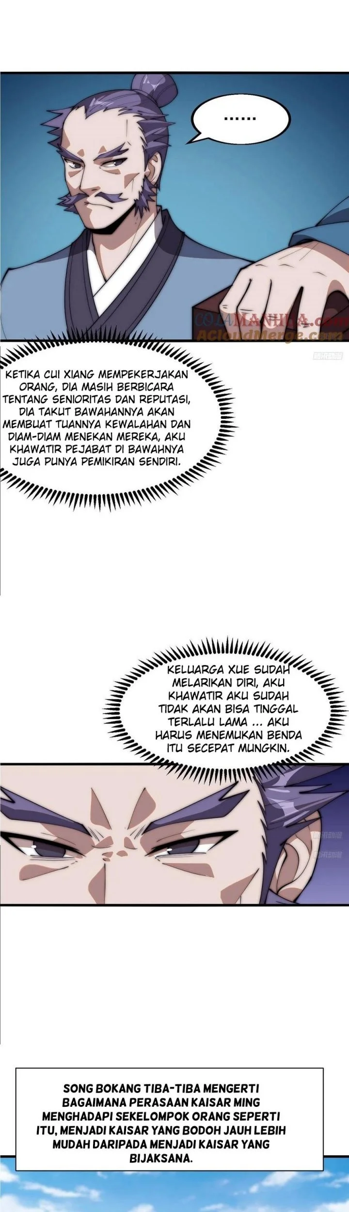 It Starts With A Mountain chapter 627 halaman 7