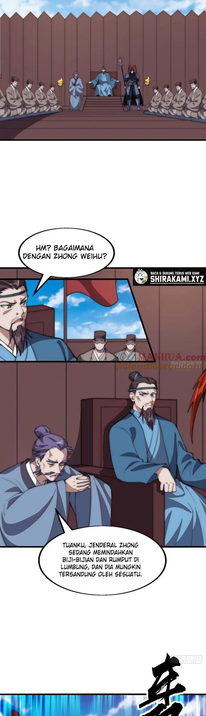 It Starts With A Mountain chapter 627 halaman 8