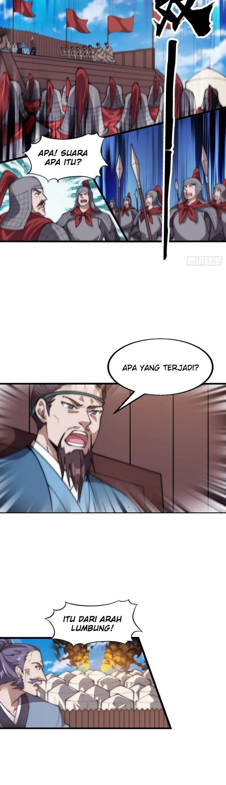 It Starts With A Mountain chapter 627 halaman 9