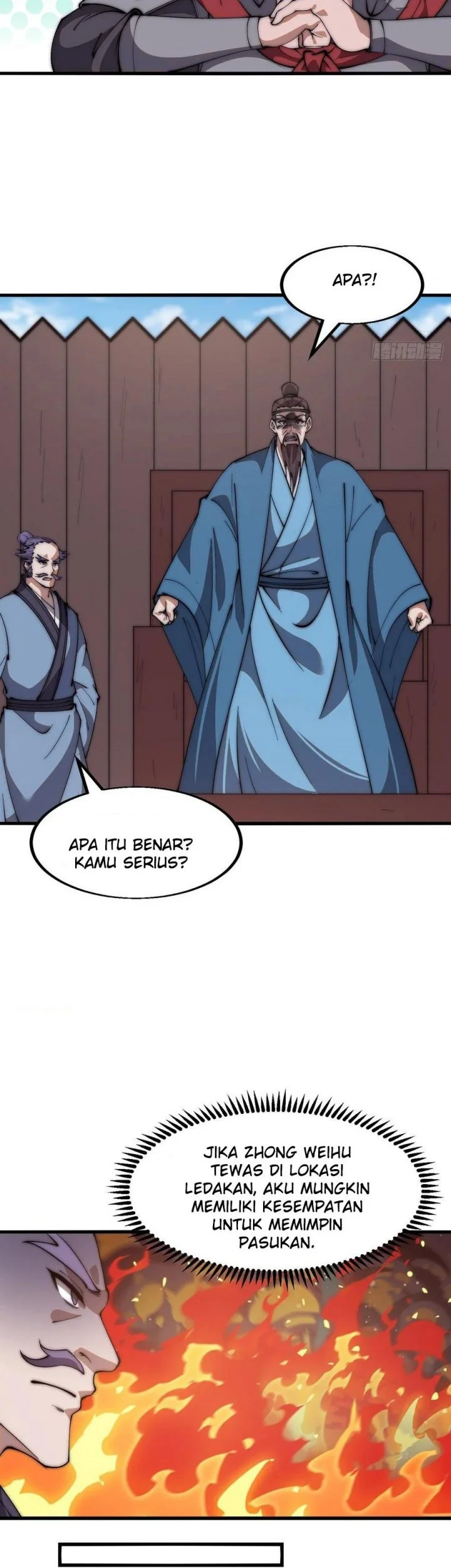 It Starts With A Mountain chapter 627 halaman 12