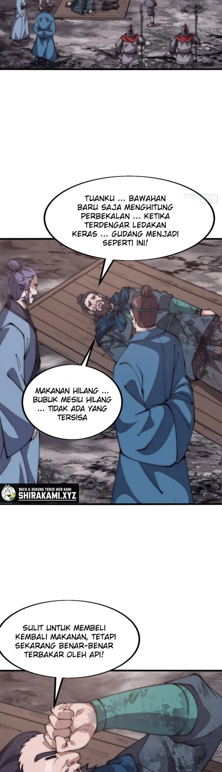 It Starts With A Mountain chapter 627 halaman 15