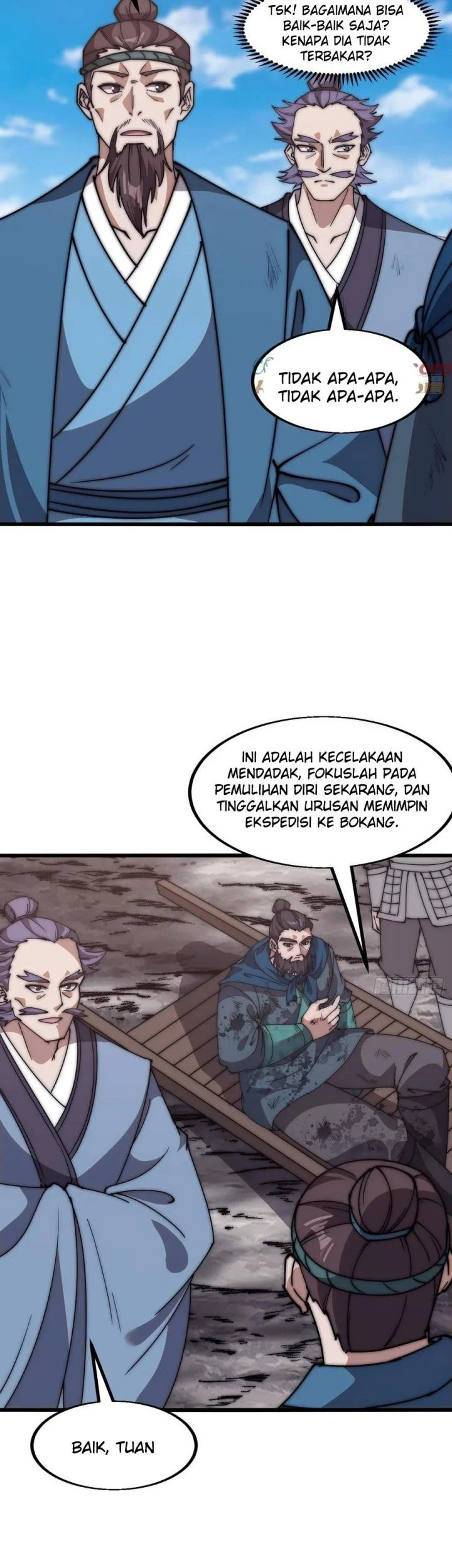It Starts With A Mountain chapter 627 halaman 17