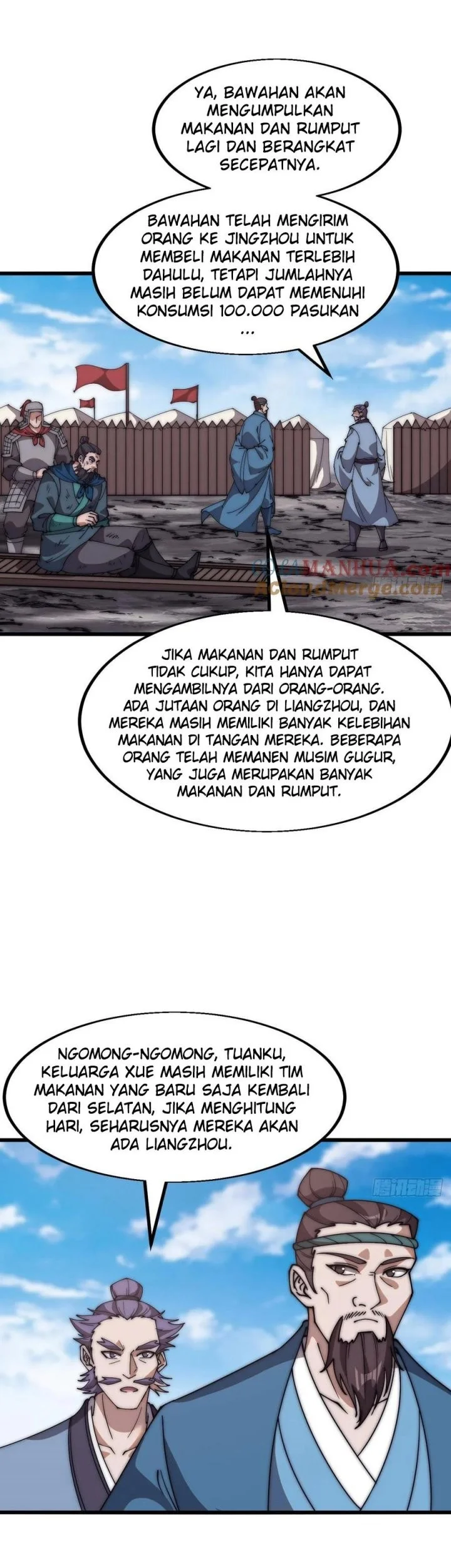 It Starts With A Mountain chapter 627 halaman 19