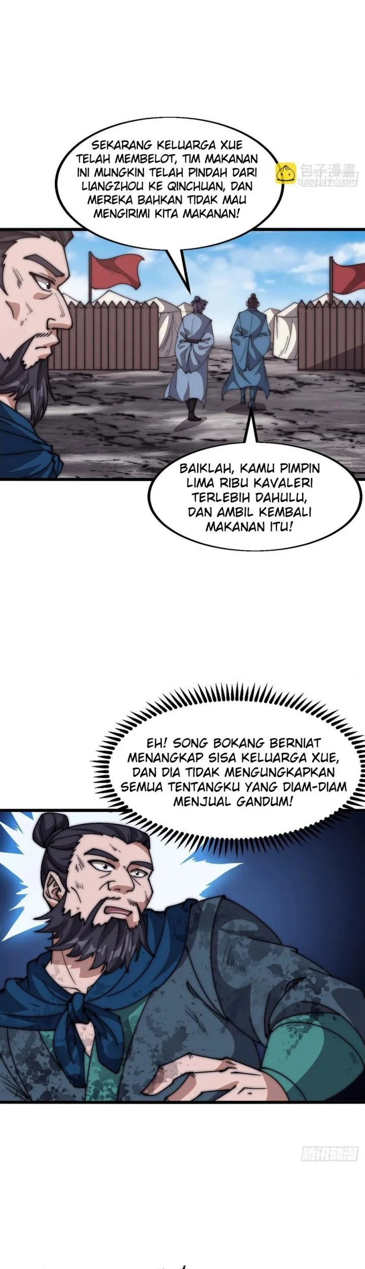 It Starts With A Mountain chapter 627 halaman 20