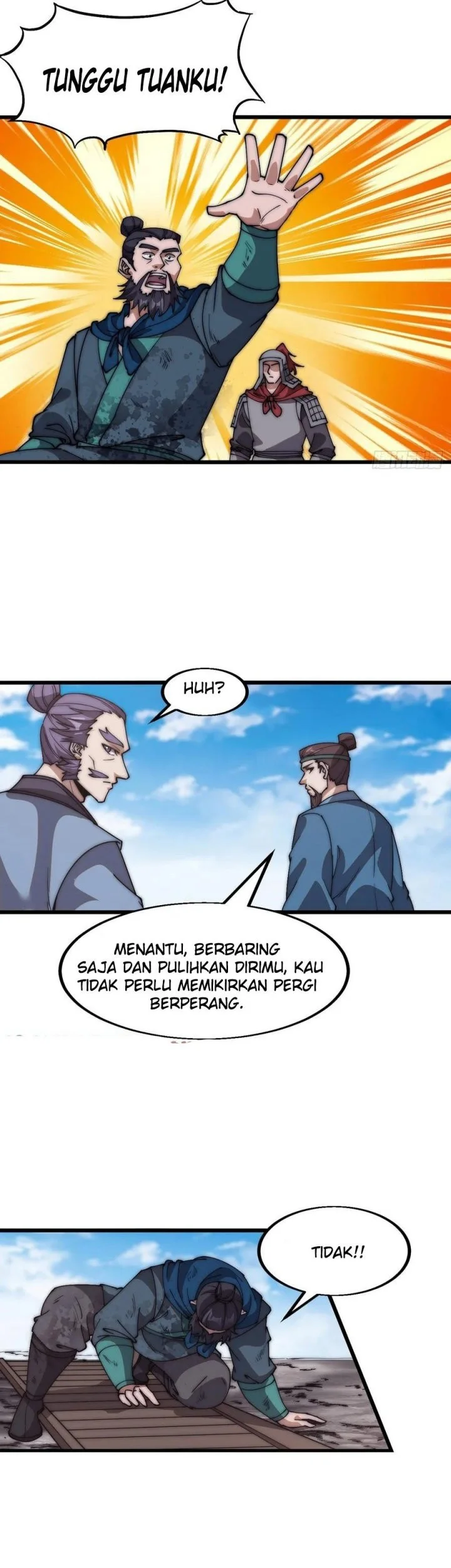 It Starts With A Mountain chapter 627 halaman 21
