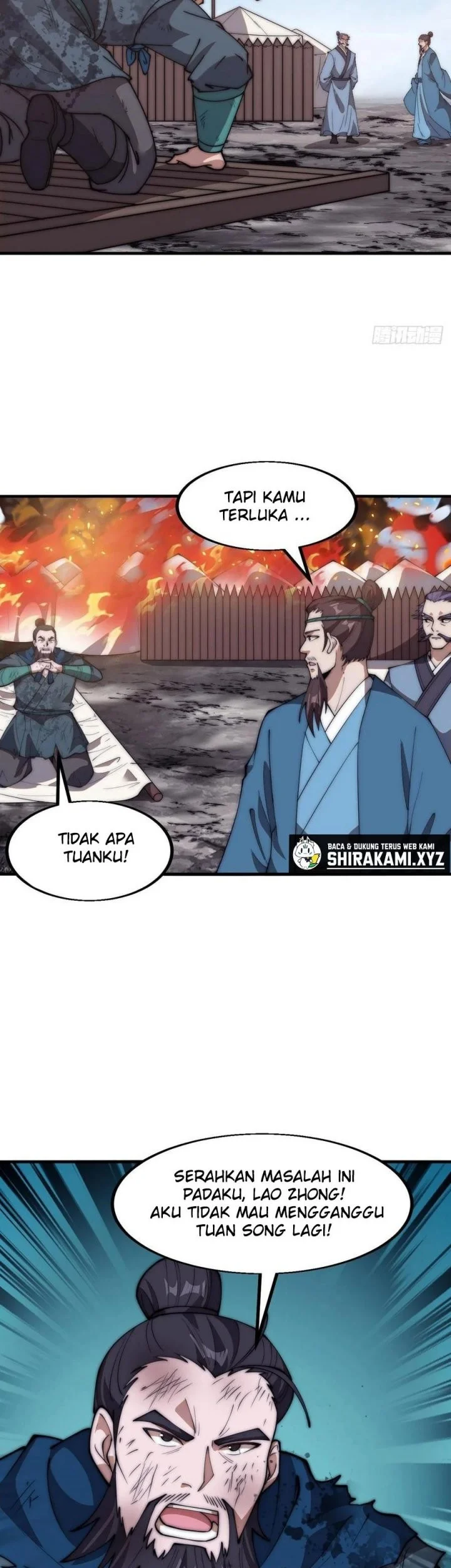 It Starts With A Mountain chapter 627 halaman 23