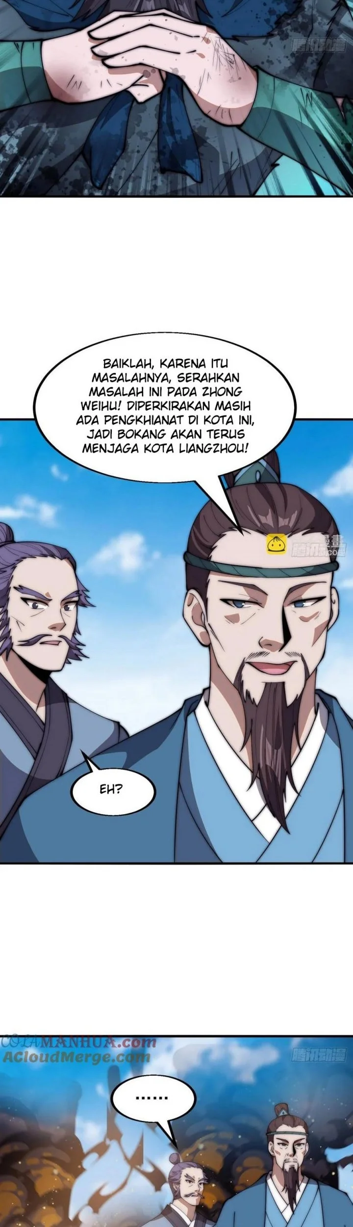 It Starts With A Mountain chapter 627 halaman 24