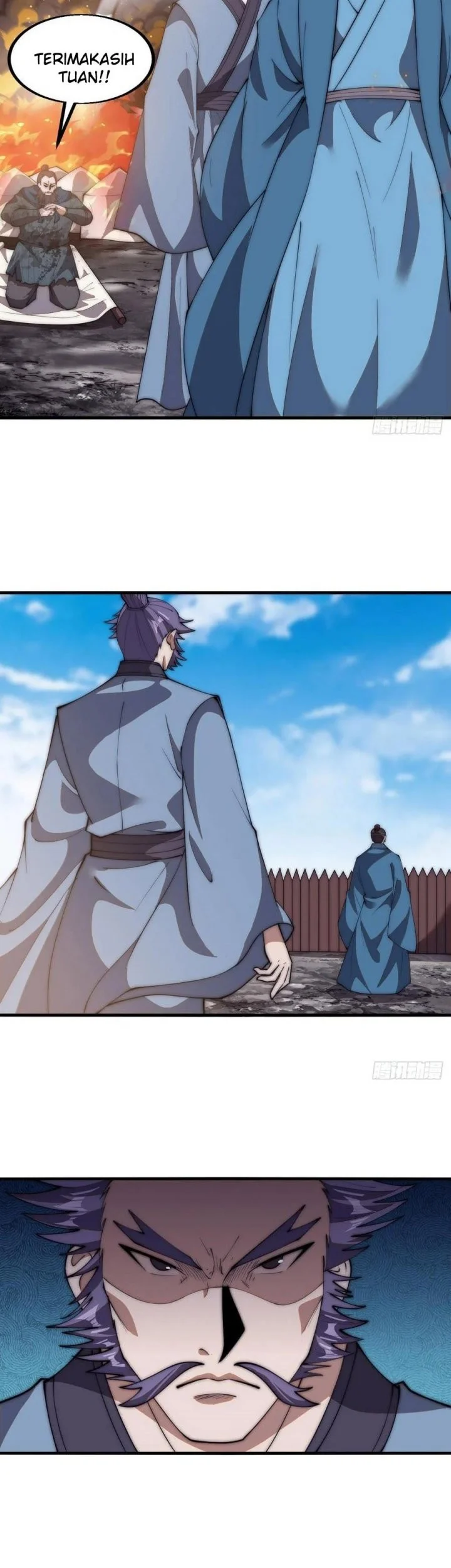 It Starts With A Mountain chapter 627 halaman 25