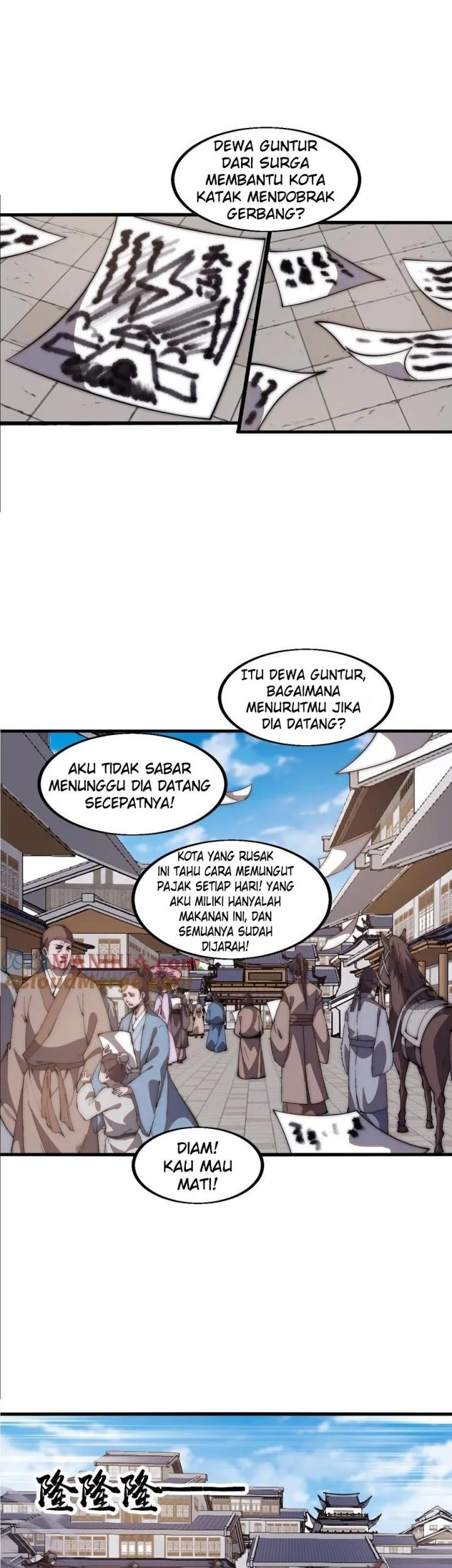 It Starts With A Mountain chapter 628 halaman 5