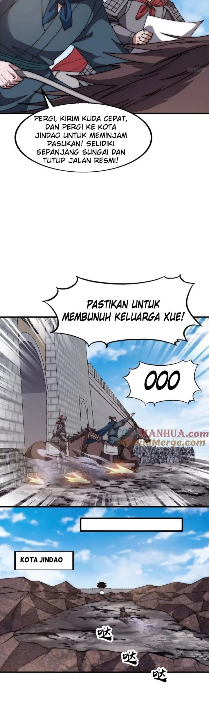 It Starts With A Mountain chapter 628 halaman 9