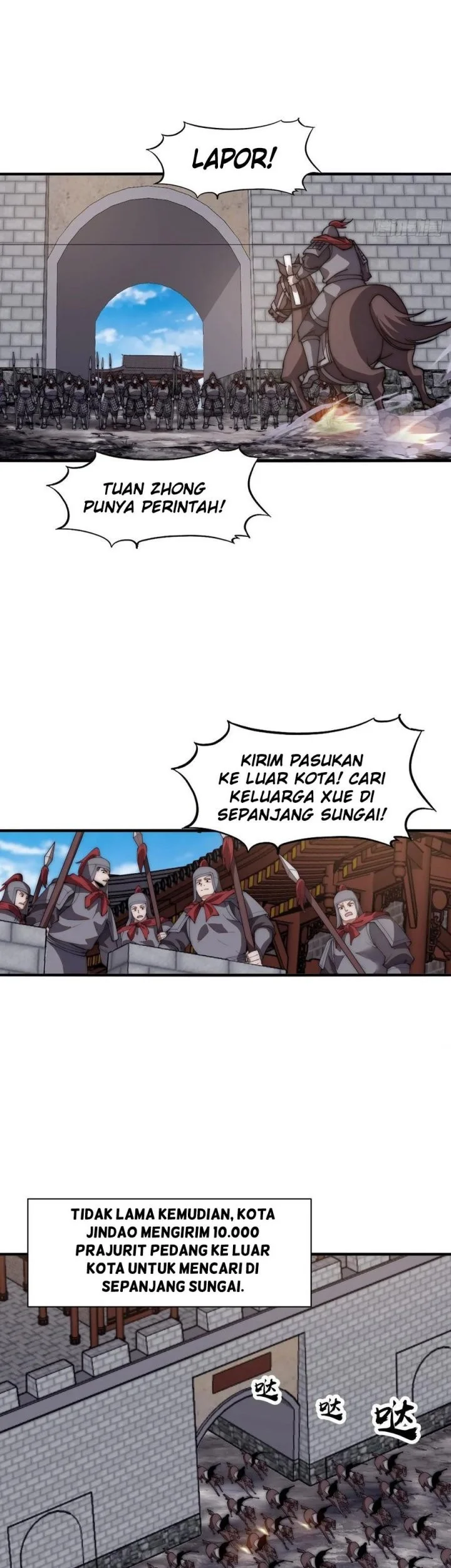 It Starts With A Mountain chapter 628 halaman 11