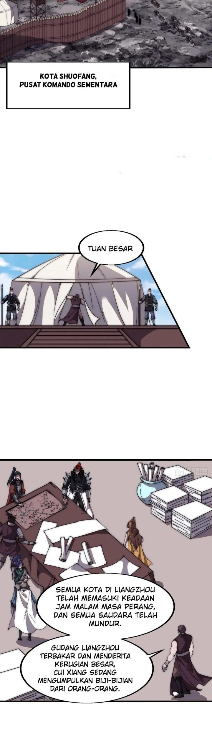It Starts With A Mountain chapter 628 halaman 15