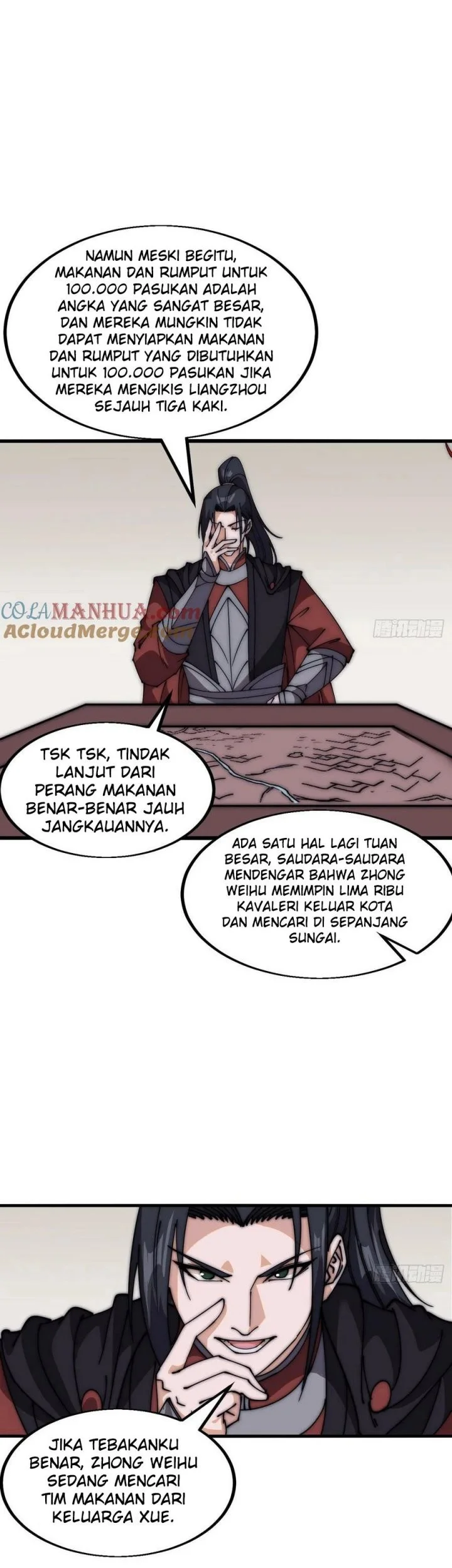 It Starts With A Mountain chapter 628 halaman 17