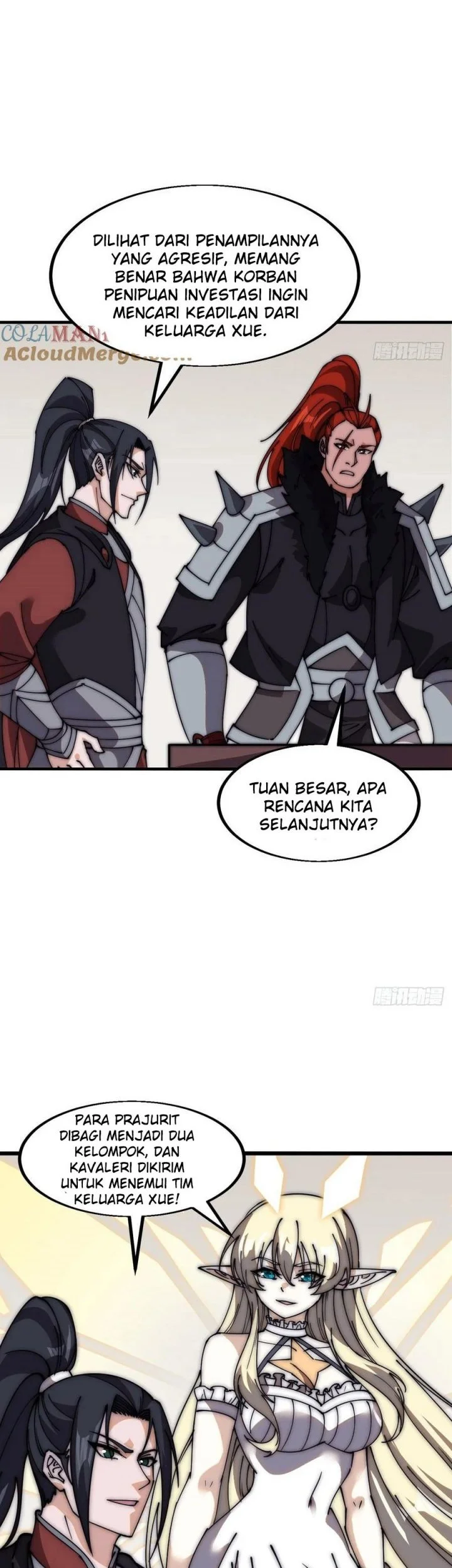 It Starts With A Mountain chapter 628 halaman 18