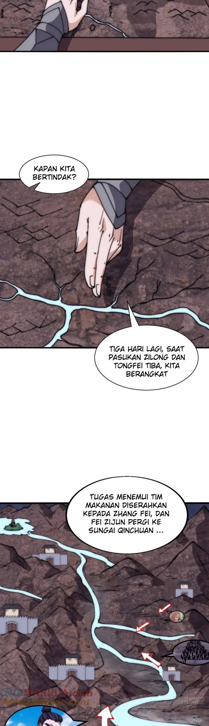 It Starts With A Mountain chapter 628 halaman 21