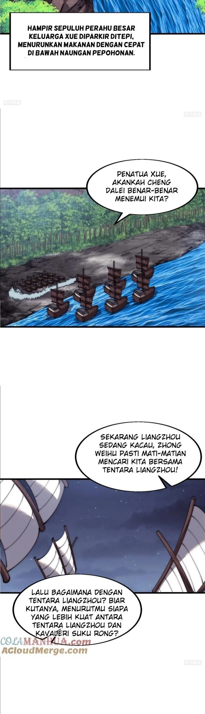 It Starts With A Mountain chapter 629 halaman 4