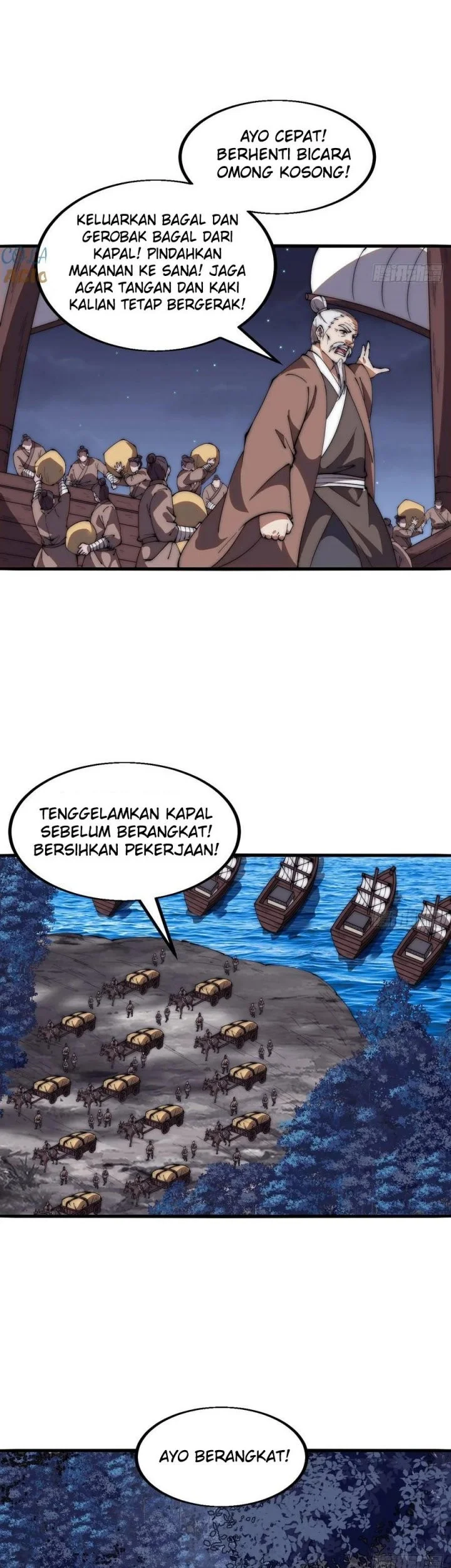 It Starts With A Mountain chapter 629 halaman 9
