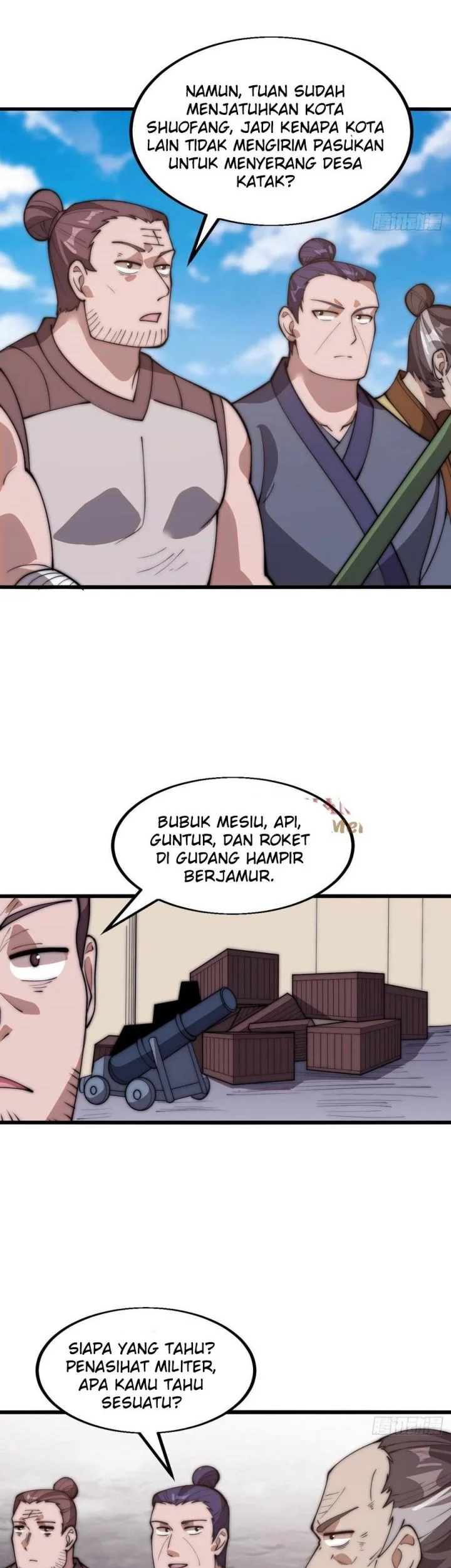 It Starts With A Mountain chapter 629 halaman 18